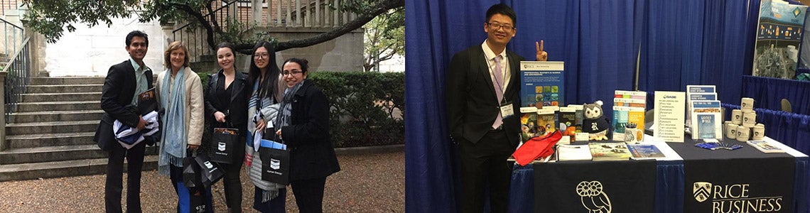 The Professional Science Master's Program offers an intense preparation for incoming foreign students